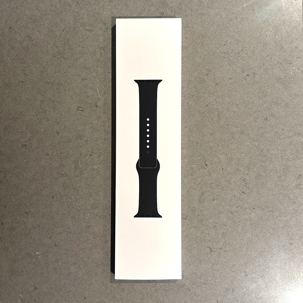 Apple Watch Band - Sport Band (41mm) S/M Midnight. New in unopened box.